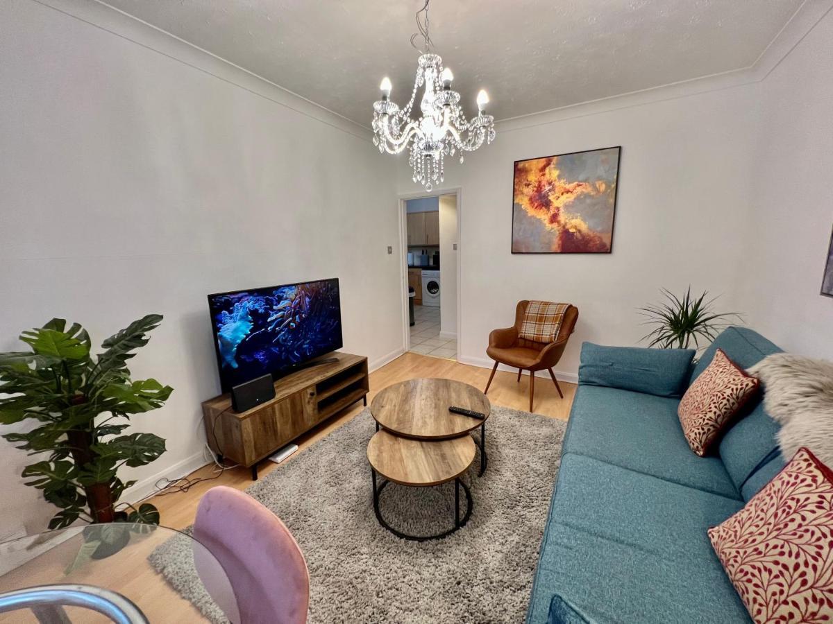 Central Cambridge Fig Tree House Flat 1 Exteriér fotografie